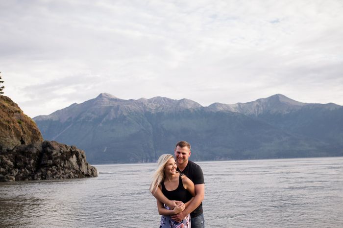 Alaska Engagement Pics!