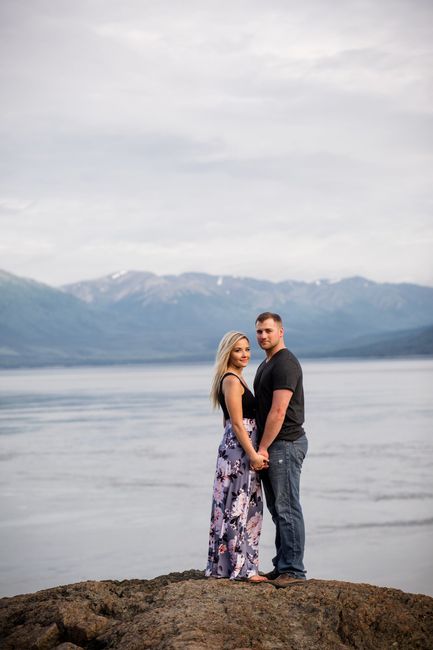 Alaska Engagement Pics!