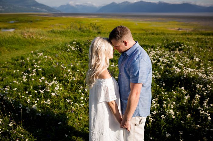 Alaska Engagement Pics!