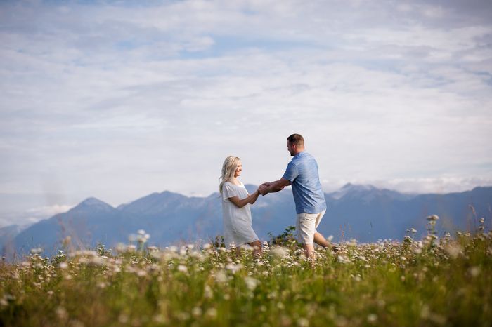 Alaska Engagement Pics!