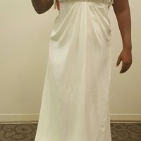 Had to choose a different wedding dress