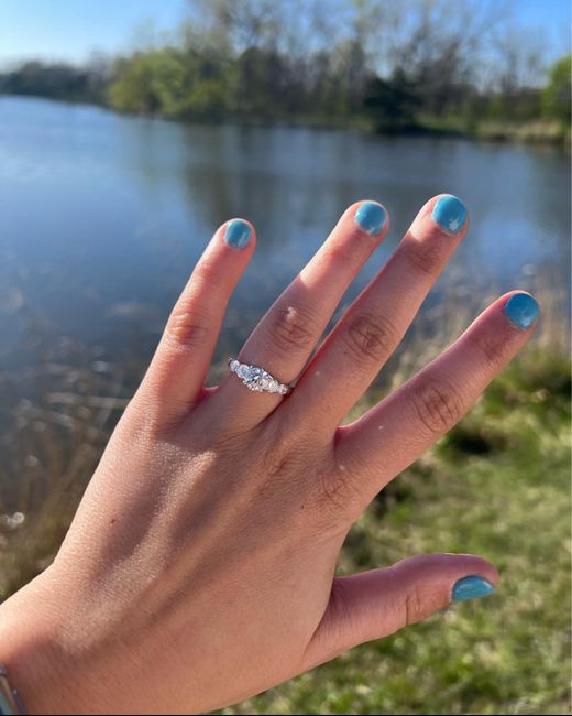 2023 Brides - Show us your ring! 14