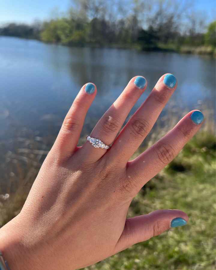 2023 Brides - Show us your ring! - 1