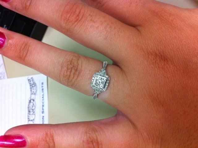 engagement ring!