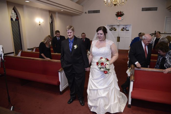 I rang the Bell and Said yes to the dress!! Lets see some of your dresses!!