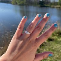 2023 Brides - Show us your ring! - 1
