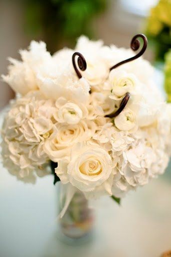 How many hydrangea stems per bouquet?