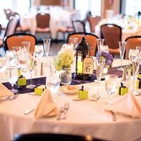 Hydranga and mason jars? Flowers?