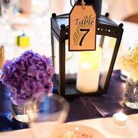 Hydranga and mason jars? Flowers?