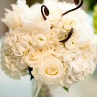 How many hydrangea stems per bouquet?