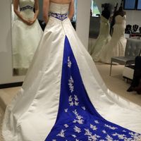 She's home!! And a request for dress porn.