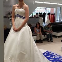 She's home!! And a request for dress porn.