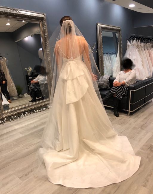 Wedding dress contenders (aka rejects) - 1