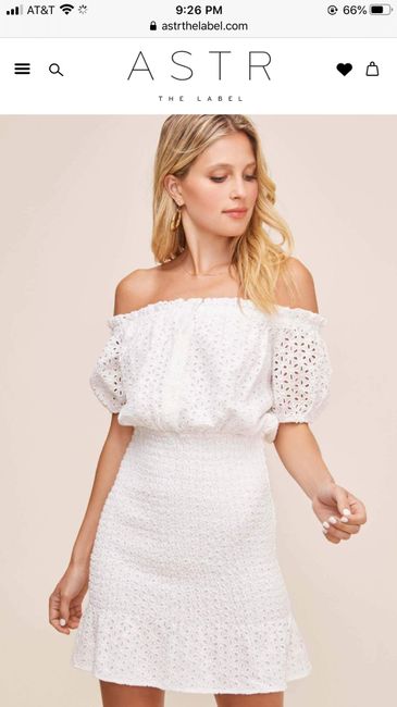 Bridal Shower dresses.. let me see Them! - 1