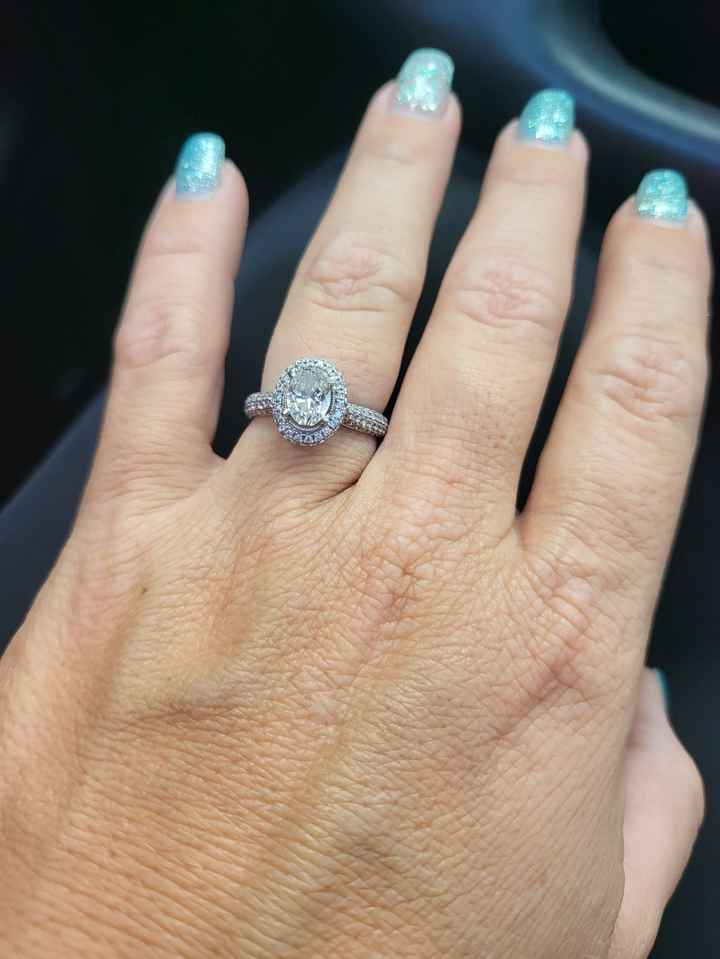 2023 Brides - Show us your ring! - 1