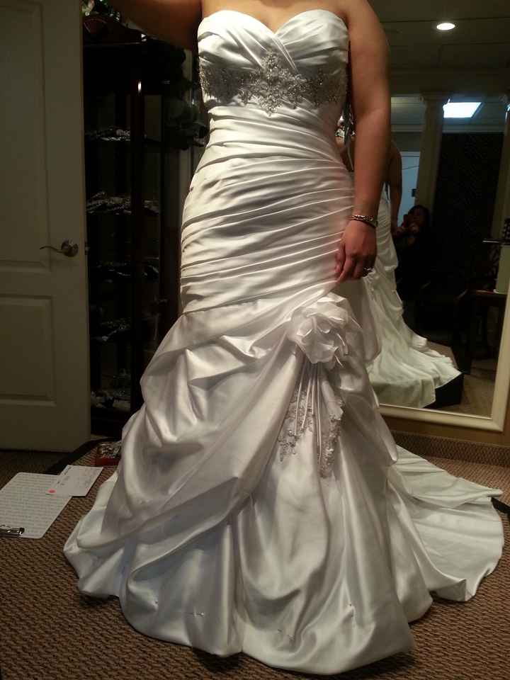 Lets see your dress!!