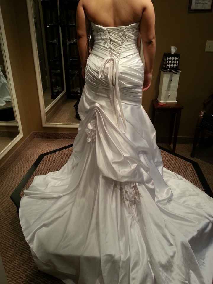 Lets see your dress!!