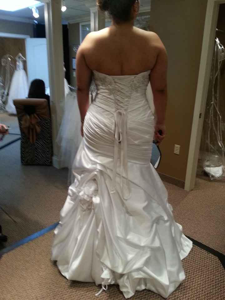 Lets see your dress!!