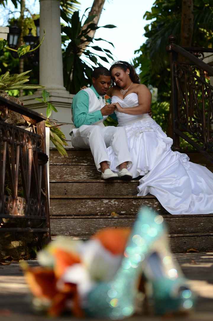 I am now a Mrs.!!!!! (PICS)