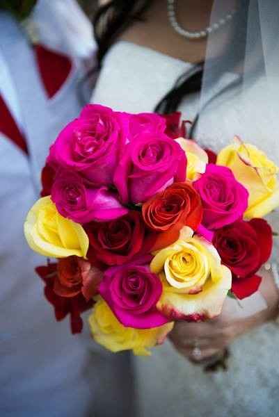 Let me see your wedding colors!