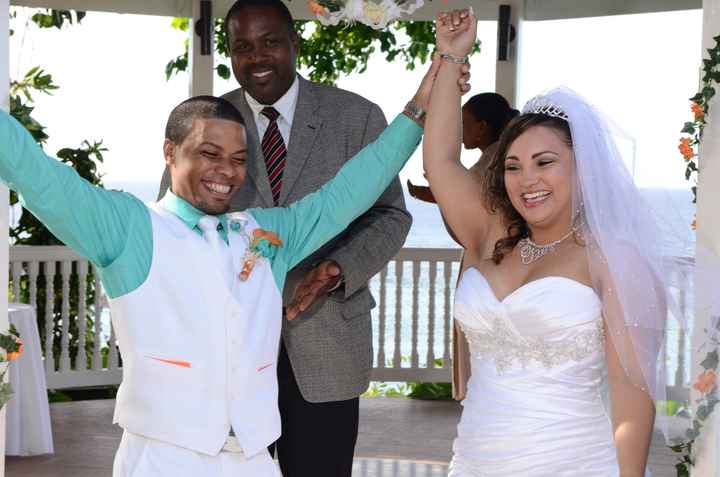 I am now a Mrs.!!!!! (PICS)