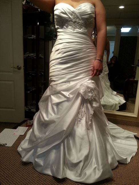 Lets see your dress!!