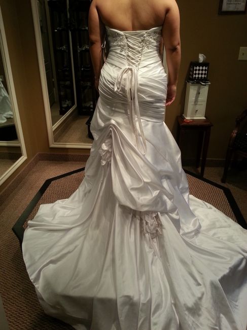 Lets see your dress!!