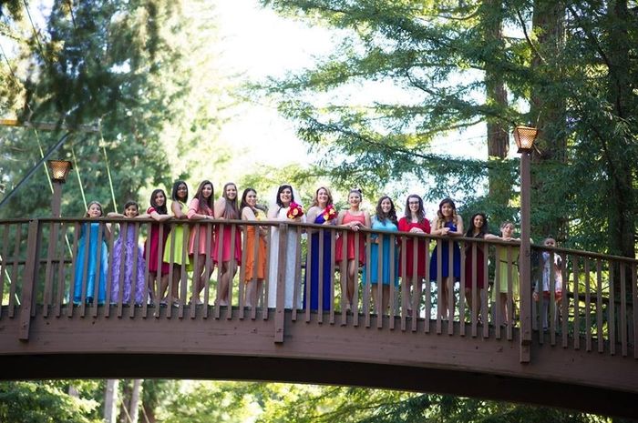 Let me see your wedding colors!