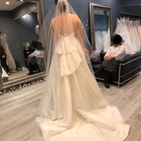 Wedding dress contenders (aka rejects) - 1