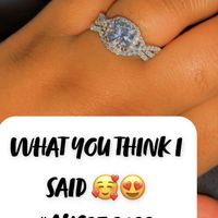 2023 Brides - Show us your ring! - 1