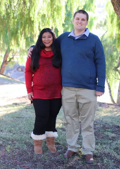 Who is taller? You or your fiancé(e)? 2