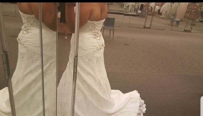 i said yes to the dress? :) - 2