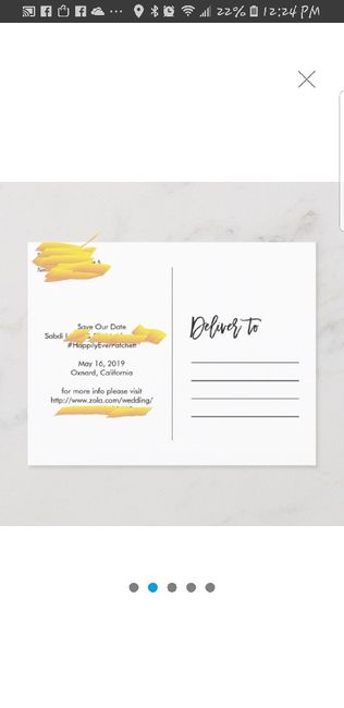 Save the datesss - 1