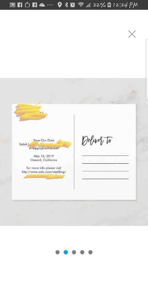 Save the datesss - 1