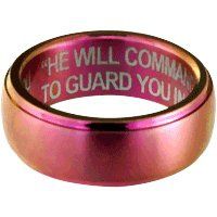 WR-Pink wedding band