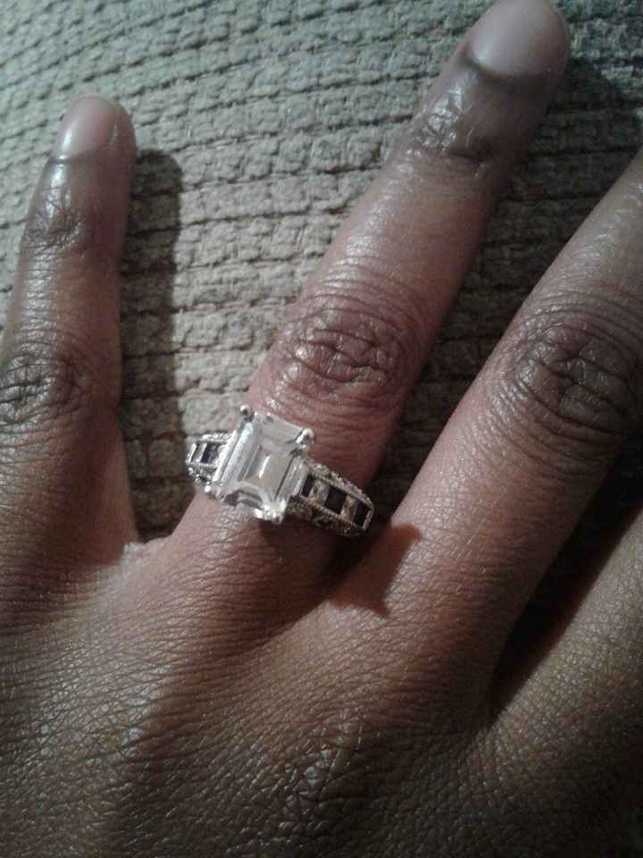 My sapphire ring