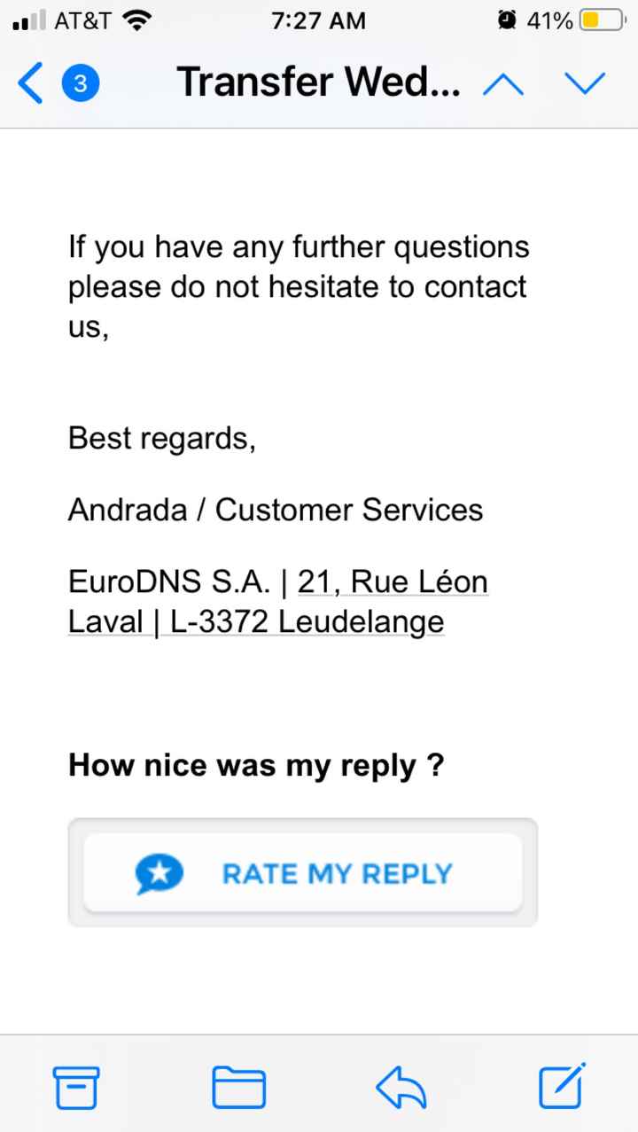 Transferring Website Domain Name - 3