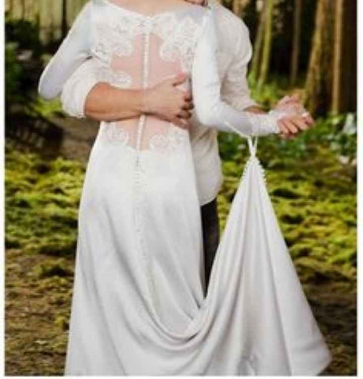 Wedding dress but no alterations - 1