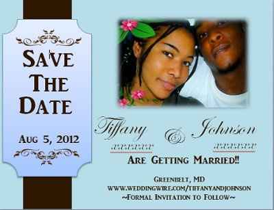 Save the Dates Magnets...Opinions please