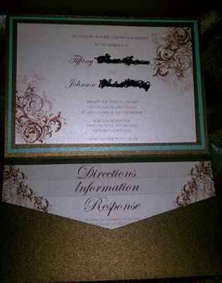 My DIY Invites!!!! **Pic Included**