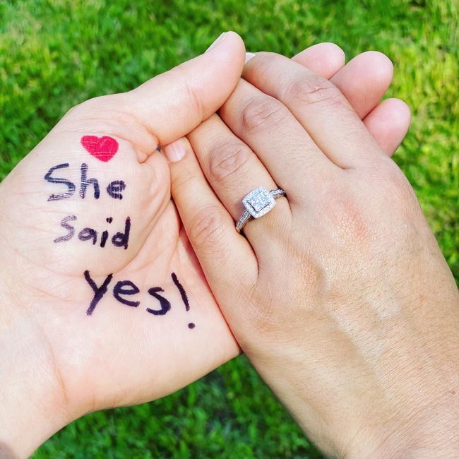 2023 Brides - Show us your ring! - 1