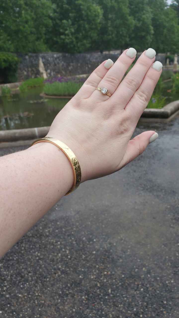 2023 Brides - Show us your ring! - 1