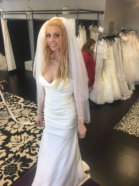 I said YES to my dress!!!! Let me see yours!!