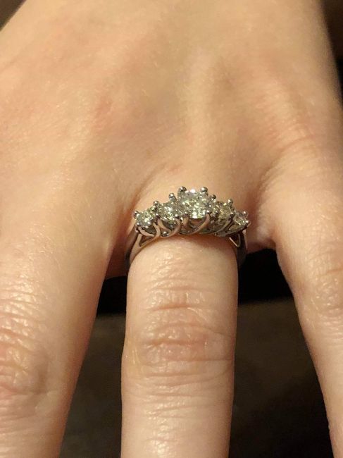 My ring & salty reaction 2