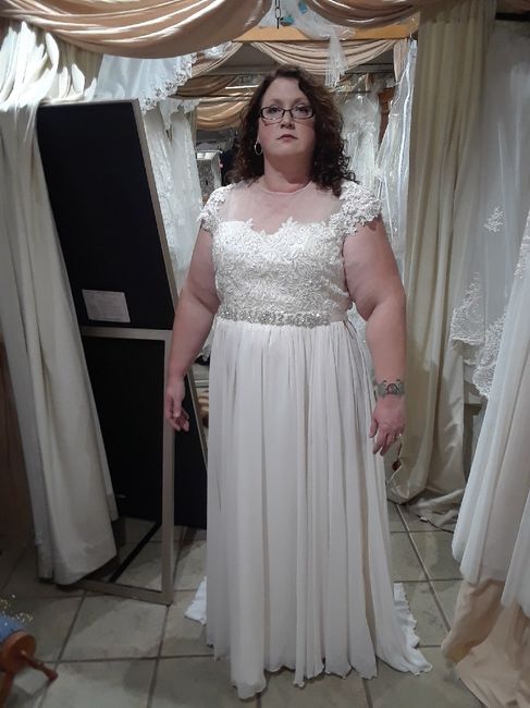 Any Plus Size Brides Out There? - 1