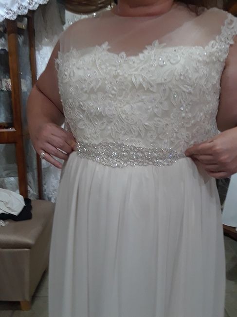 Any Plus Size Brides Out There? - 2