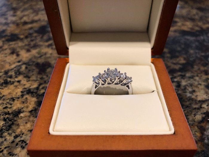 Did you pick out your own ring? 3