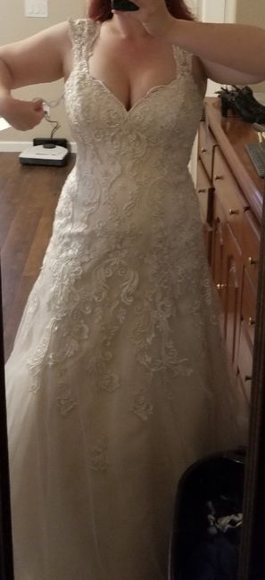 Nontraditional wedding dress 2