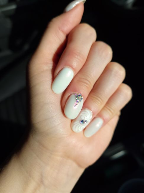 Wedding nails 10