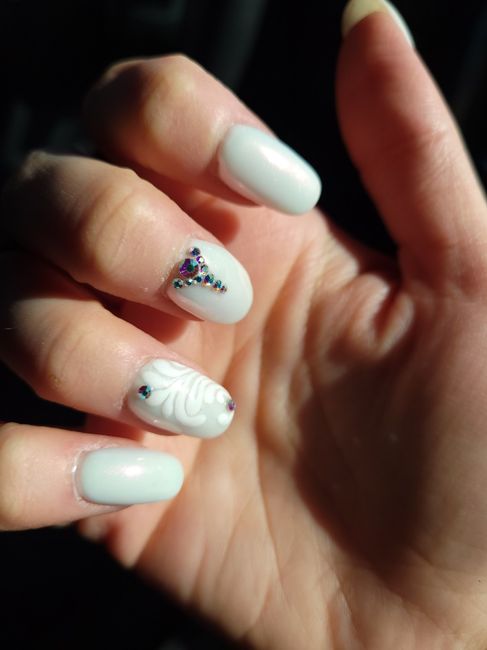 Wedding nails 11